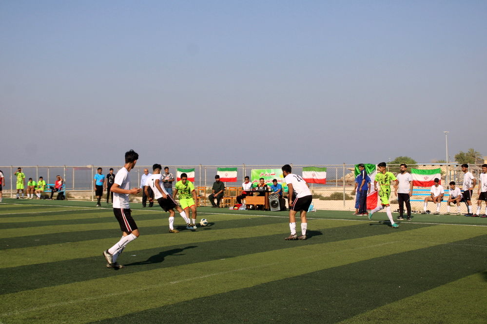 دومین دوره مسابقات مینی‌فوتبال جام پرچم در استان بوشهر 