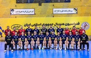 هندبالیست‌های ایران در اسپانیا اردو می‌زنند