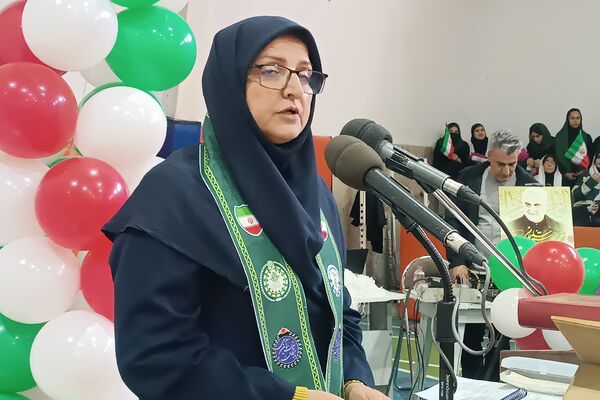 مراسم یاوران انقلاب در کرمانشاه 
