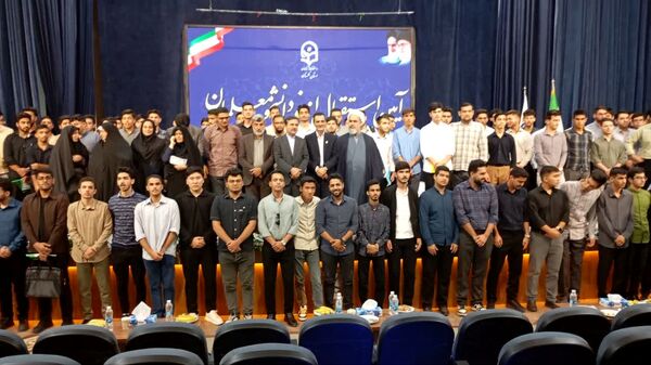 آیین استقبال از نودانشجو معلمان دانشگاه فرهنگیان 