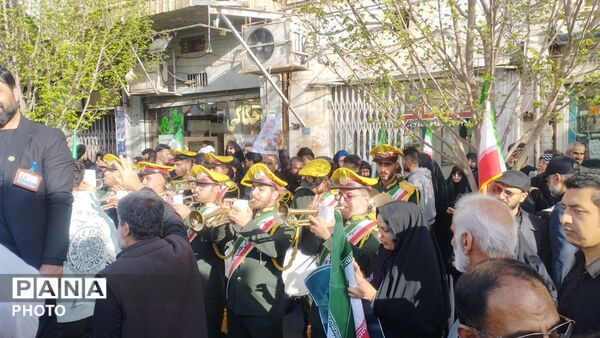 قاب های ماندگار از تشیع شهید لاریجانی در حریم امن فاطمی