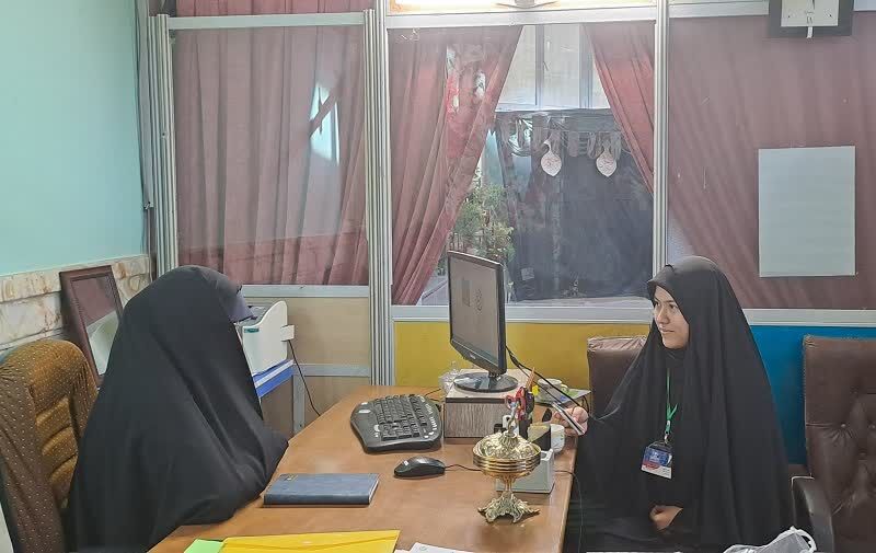 انس دختران با حضرت معصومه(س) در طرح تابستانه «مهر بهشت»