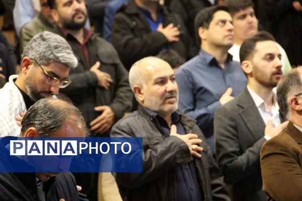 گرامیداشت شهدای اقتدار جنگ دوازده روزه