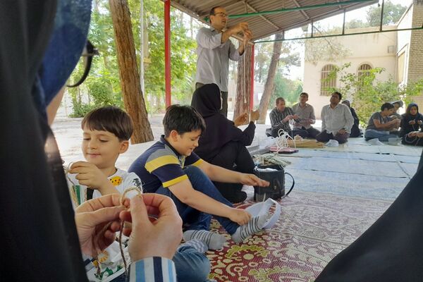 برگزاری دوره تربیت مربی سازمان دانش‌آموزی در منطقه کهریزک 