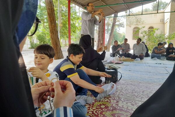 برگزاری دوره تربیت مربی سازمان دانش‌آموزی در منطقه کهریزک 