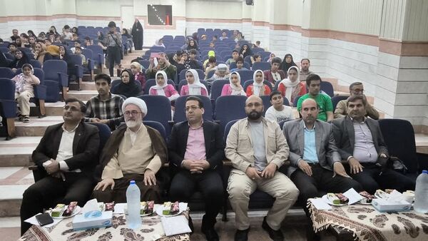 آیین افتتاحیه کلاس‌های اوقات فراغت دانش‌آموزان شاهرود