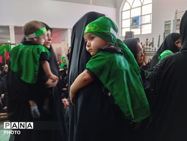همایش شیرخوارگان حسینی در شیخ آباد قم