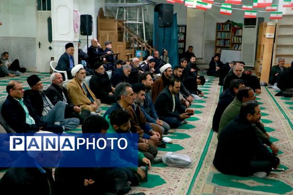 مراسم سالگرد شهید مدافع امنیت «حسن مختارزاده»