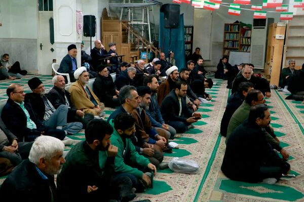 مراسم سالگرد شهید مدافع امنیت «حسن مختارزاده»