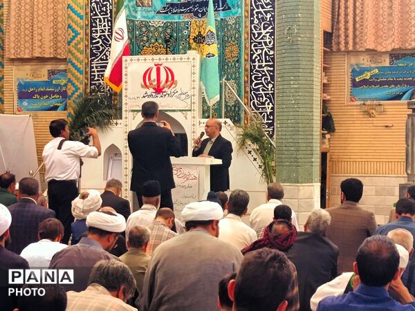 نماز جمعه باخرز