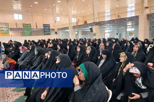  مراسم ویژه دهه بصیرت و میثاق با ولایت 