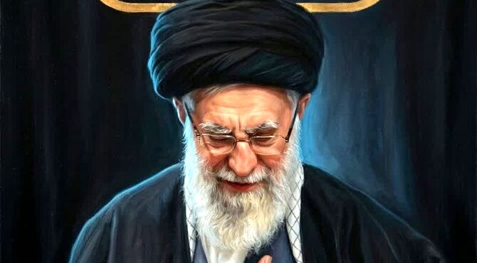 پر کشیدن پدر مهربان دلسوز امت، آیت‌الله سیدعلی حسینی خامنه‌ای