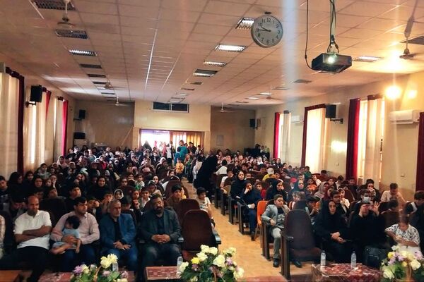آیین اختتامیه فعالیت‌های اوقات فراغت کانون‌های فرهنگی تربیتی 