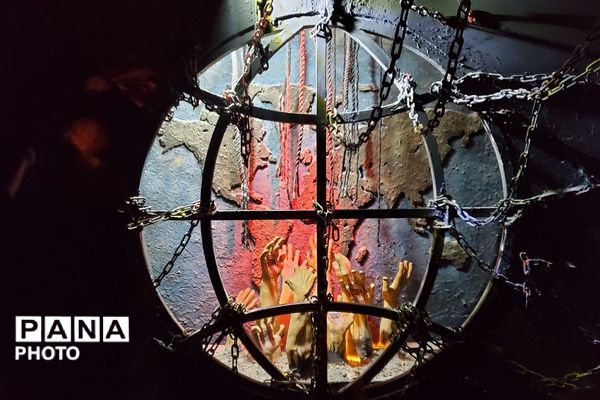 اردوی معنوی قم - جمکران فرهنگیان چهاردانگه