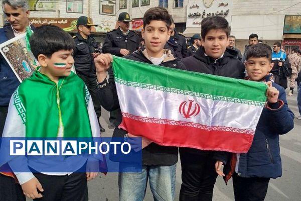 جشن چهل وهفتمین سالگرد پیروزی انقلاب اسلامی در شهرستان قدس