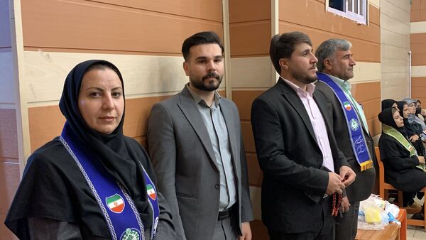 جشن بیست و ششمین سالروز تاسیس سازمان دانش‌آموزی در یاسوج