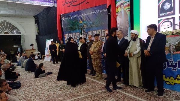 اولین اجلاسیه بانوان شهیده شیروان