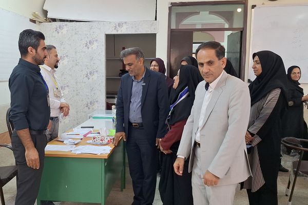 مسابقات بازی‌های فکری رویش دختران مرحله استانی در شیراز
