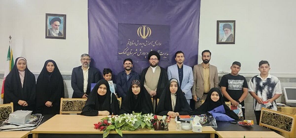آیین تجلیل از خبرنگاران پانا شهرستان کهک