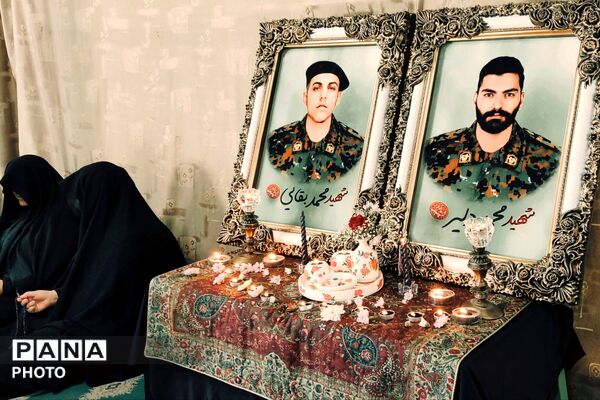 یاد قهرمانانی که با فداکاریشان جاودانه شدند