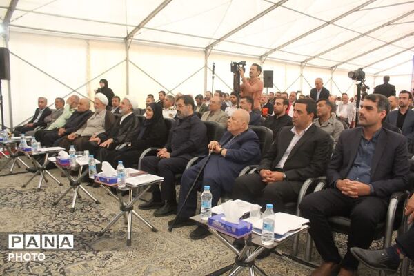 افتتاح ۱۲ کیلومتر از آزادراه کمربندی غربی قم با حضور وزیر راه و شهرسازی