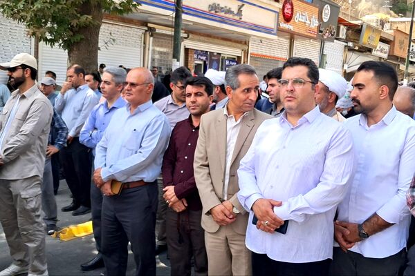 خروش وحدت‌آفرین مردم سنندج در حمایت از مظلومان فلسطین