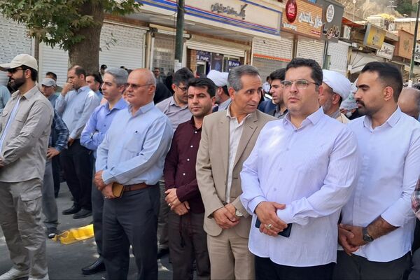 خروش وحدت‌آفرین مردم سنندج در حمایت از مظلومان فلسطین
