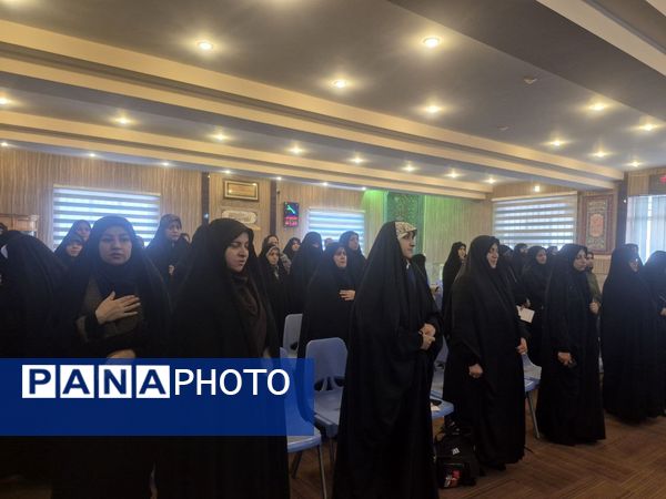 جلسه آموزش خانواده در دبستان دخترانه شاهد تحقیقی ناحیه۶