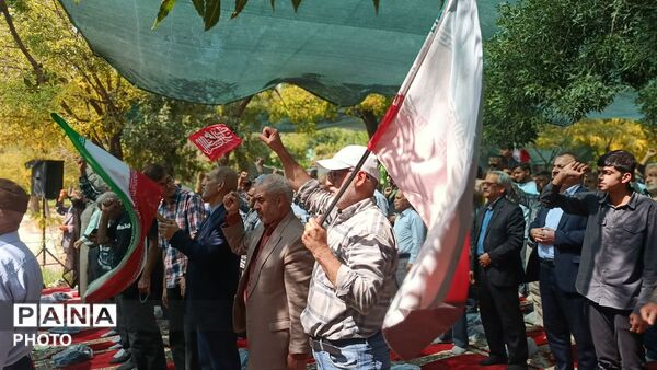 نماز جمعه‌ هفته سوم شهریورماه در آستانه مقدس امام زاده محروق