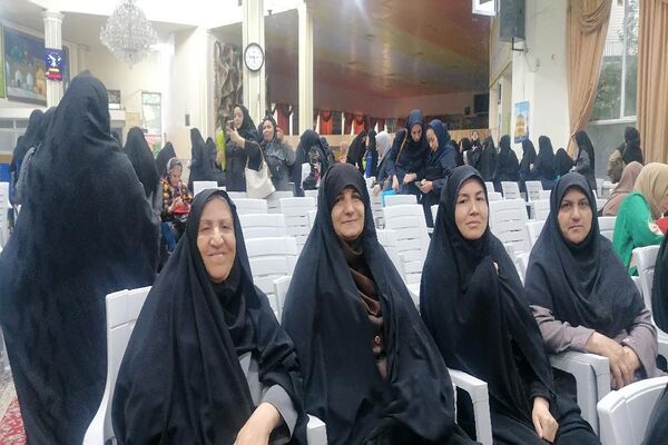 برگزاری همایش" بانوی شاد، بانوی سالم "در مشهد