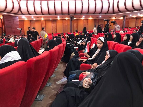 گرامیداشت شهدای اقتدار جنگ ۱۲ روزه در تبادکان