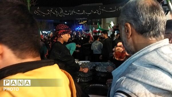 گذری بر چایخانه حضرت فاطمه زهرا در ششمین روز از سال ۱۴۰۵ 