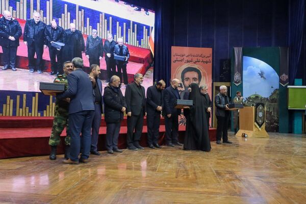 بزرگداشت ناجی خوزستان در مشهد