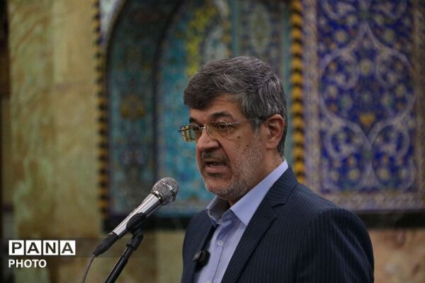 برپایی آیین بزرگداشت دولتمردان شهید در مسجد حظیره یزد 