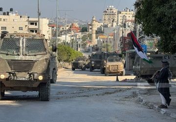 تداوم حملات نظامیان رژیم صهیونیستی به کرانه باختری