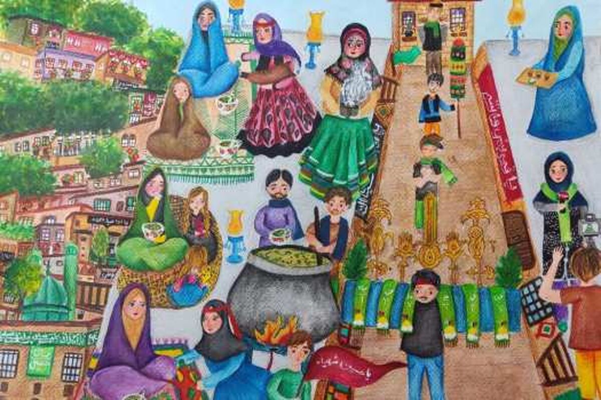 درخشش ۲۱ کودک و نوجوان ایرانی در مسابقه نقاشی «کاناگاوا» ژاپن