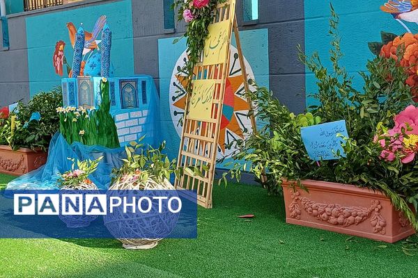 جشن شکوفه‌ها در شهرستان ورامین