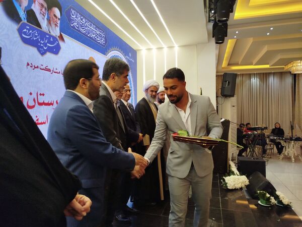 برگزاری دوازدهمین جشنواره خیرین مدرسه‌ساز در شهرستان ملارد