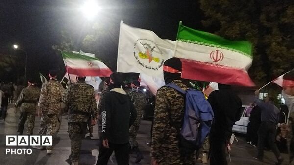 جانفدایان ایران در خیابان امام خمینی نیشابور-۲