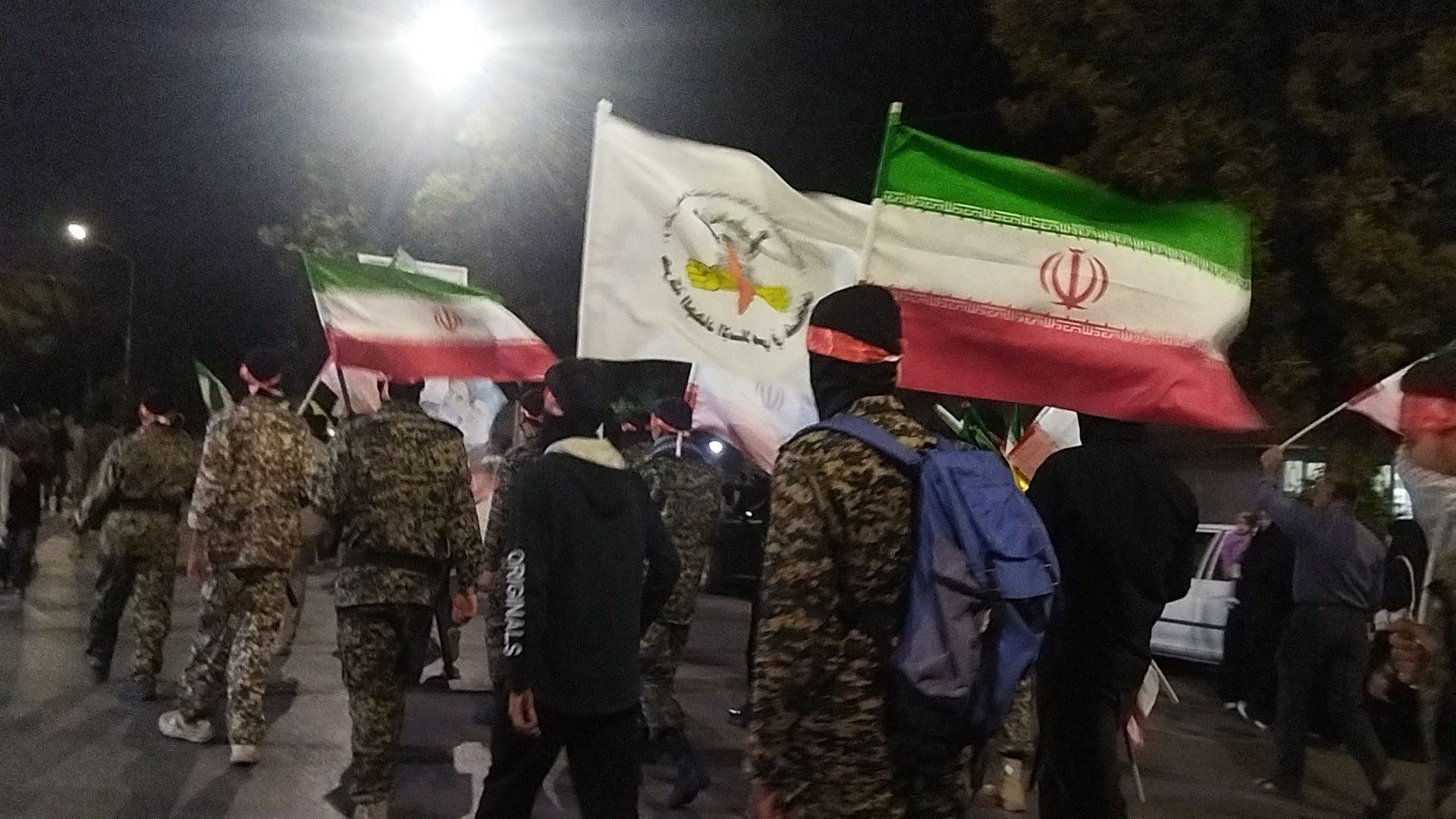جانفدایان ایران در خیابان امام خمینی نیشابور-۲