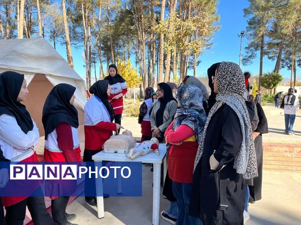 طرح ملی گلگشت ورزشی در شهرستان کاشمر