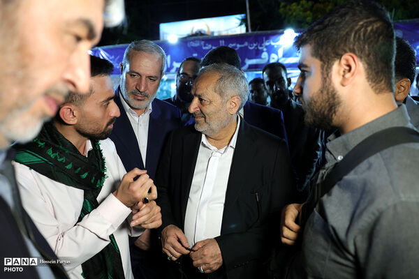 مراسم گرامیداشت قائد امت و دومین سالگرد شهدای خدمت