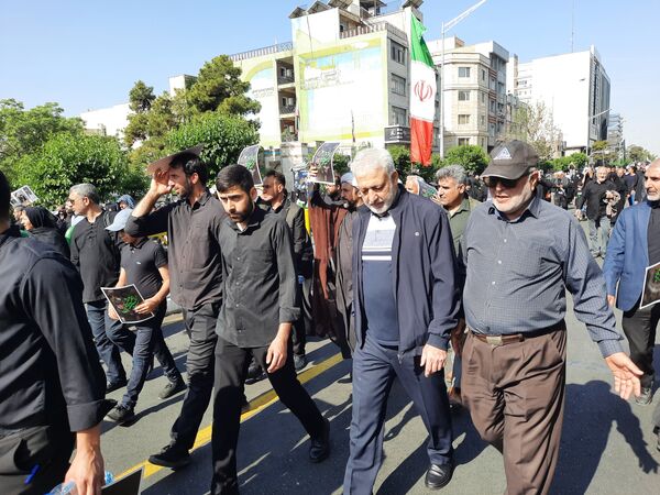 وداع با سید الشهدا خدمت