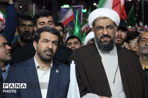 مراسم گرامیداشت سالگرد شهادت شهید رئیسی و شهدای خدمت در همدان