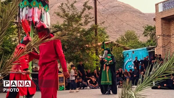 عاشورا، روز فداکاری و ایثار امام حسین(ع) در روستای طرز کرمان