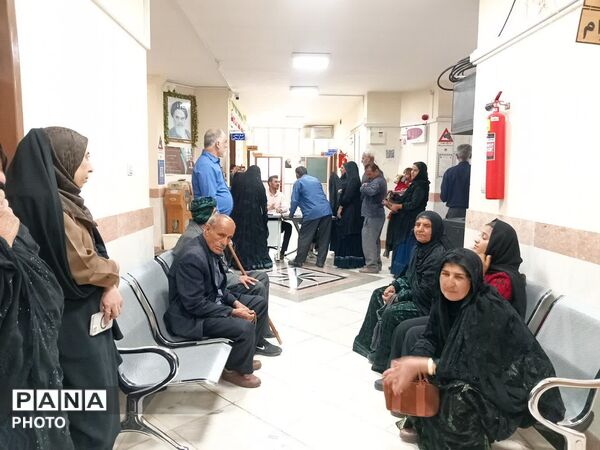 خدمت‌رسانی گسترده گروه جهادی کیمیاگران در دیشموک