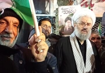اربعین حضرت آیت‌الله امام خامنه‌ای(ره) در ملایر