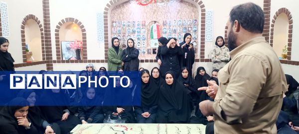 اردوی راهیان نور دانش آموزان شهرستان آبدانان 