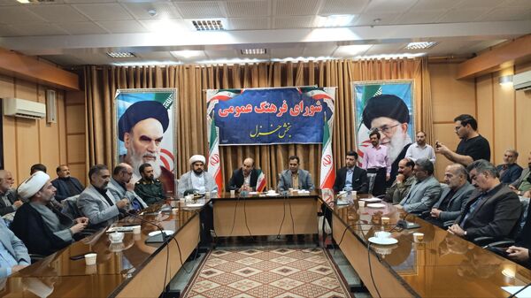 بررسی وضعیت اوقات فراغت و امکانات ورزشی در جلسه شورای فرهنگ عمومی بخش خزل با حضور نماینده نثاری