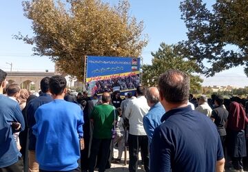 همایش پیاده روی خانوادگی در نیشابور 